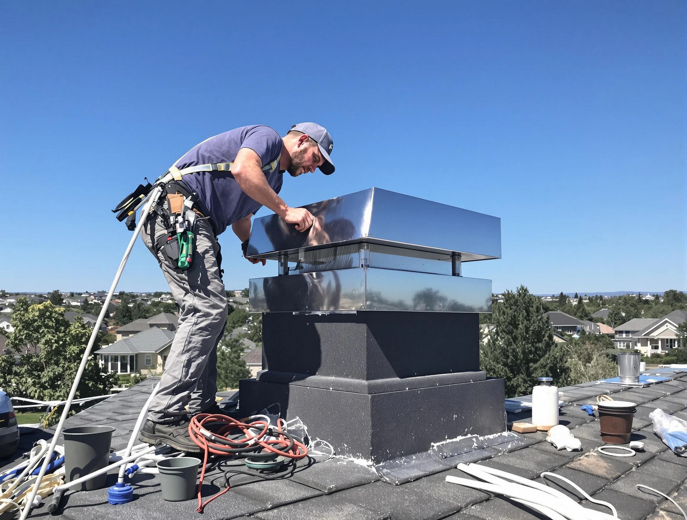 Chimney Cap Services service in Berkley, CO