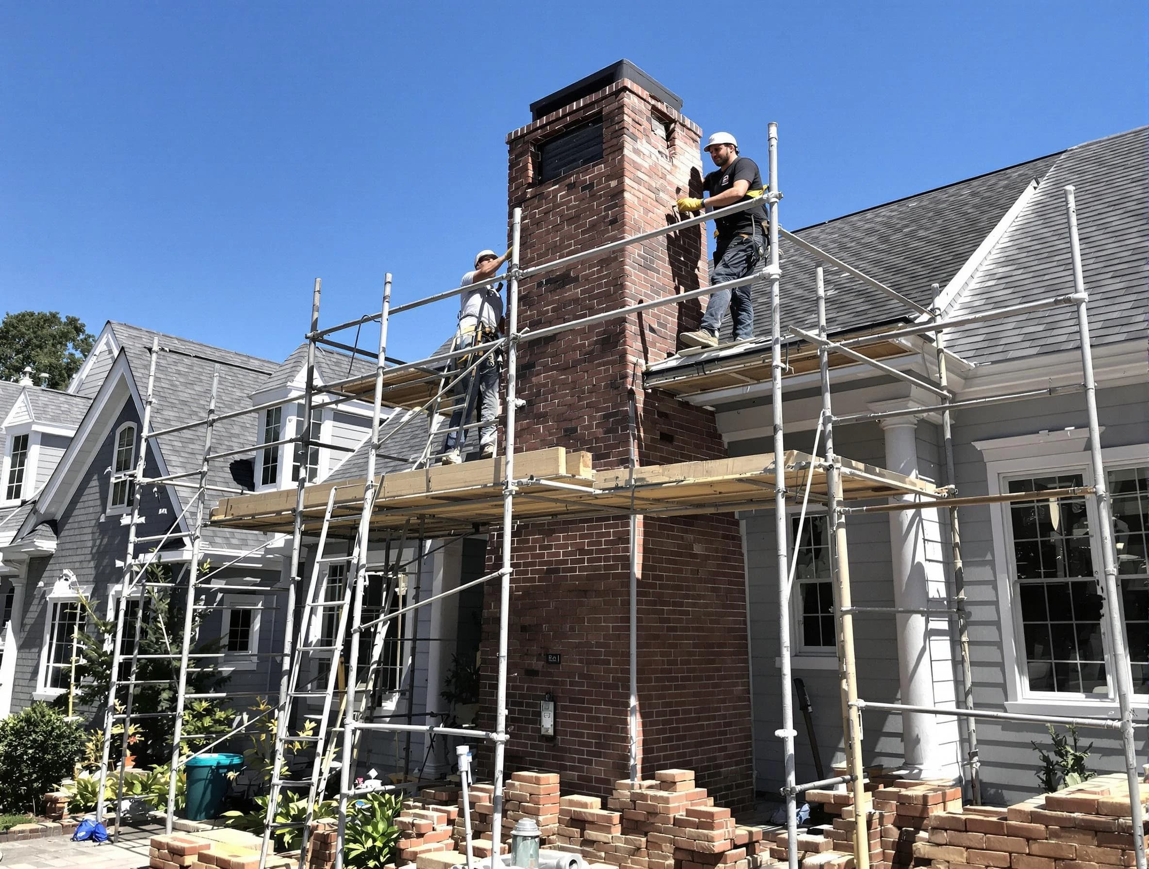 Chimney Rebuilding service in Berkley, CO