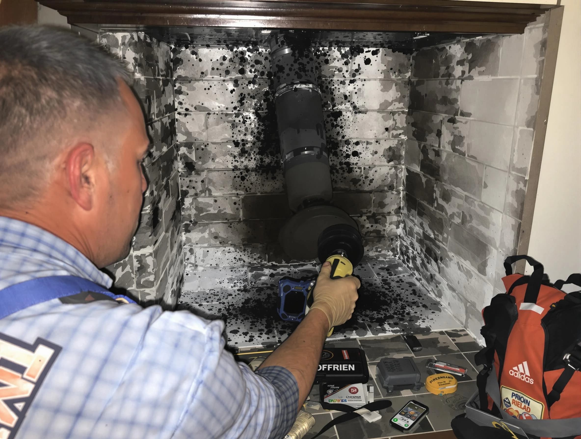 Creosote removal service by Berkley Chimney Sweep in Berkley, CO