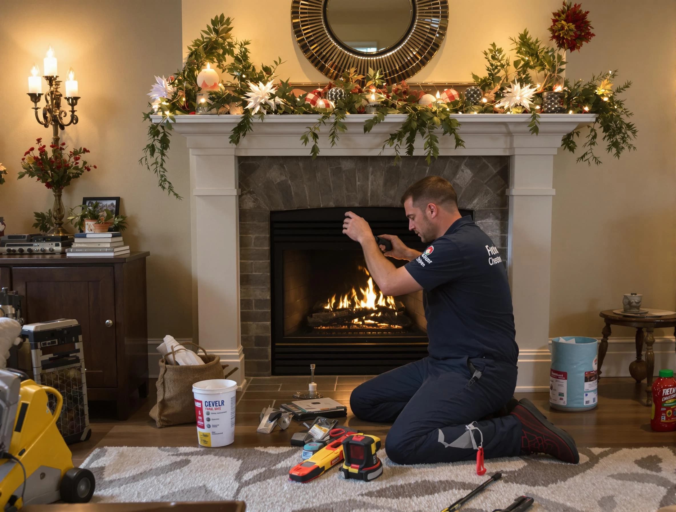 Berkley Chimney Sweep offering fireplace maintenance services in Berkley, CO