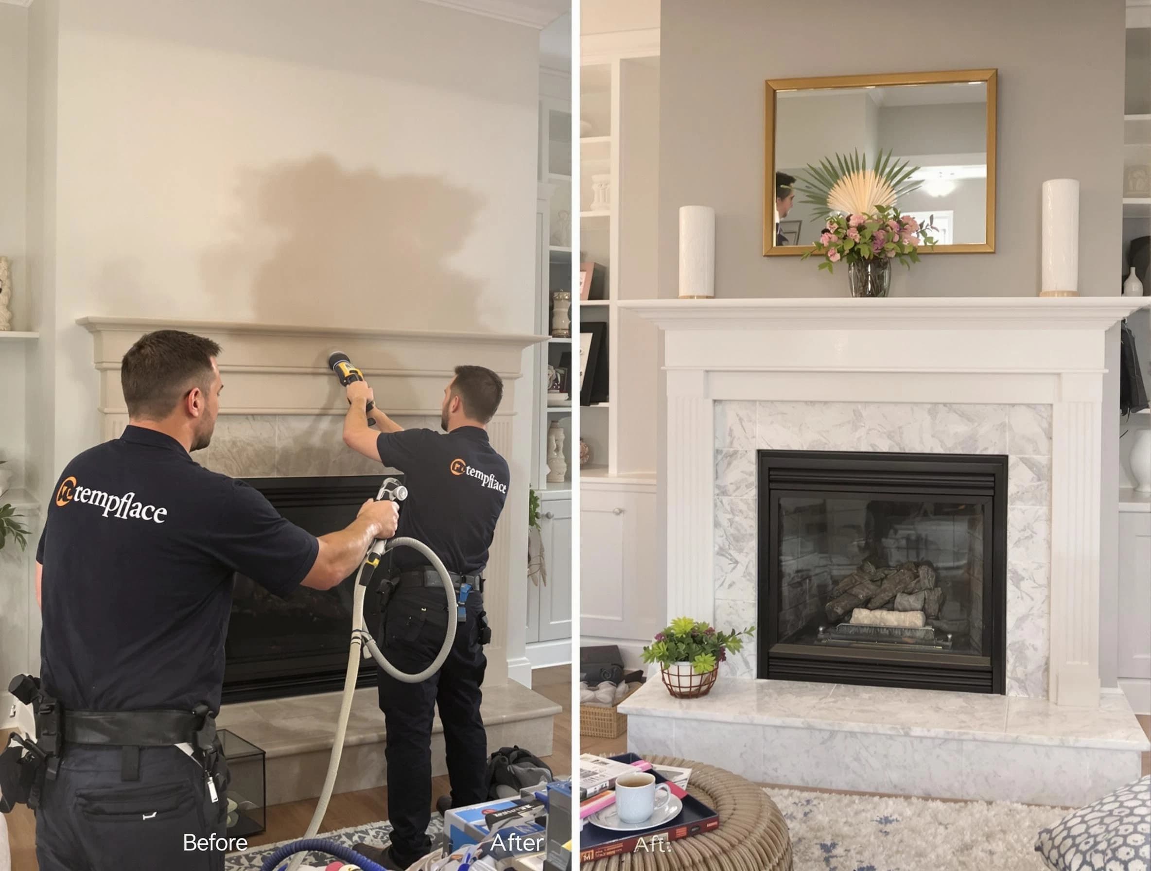 Professional soot removal by Berkley Chimney Sweep team in Berkley, CO