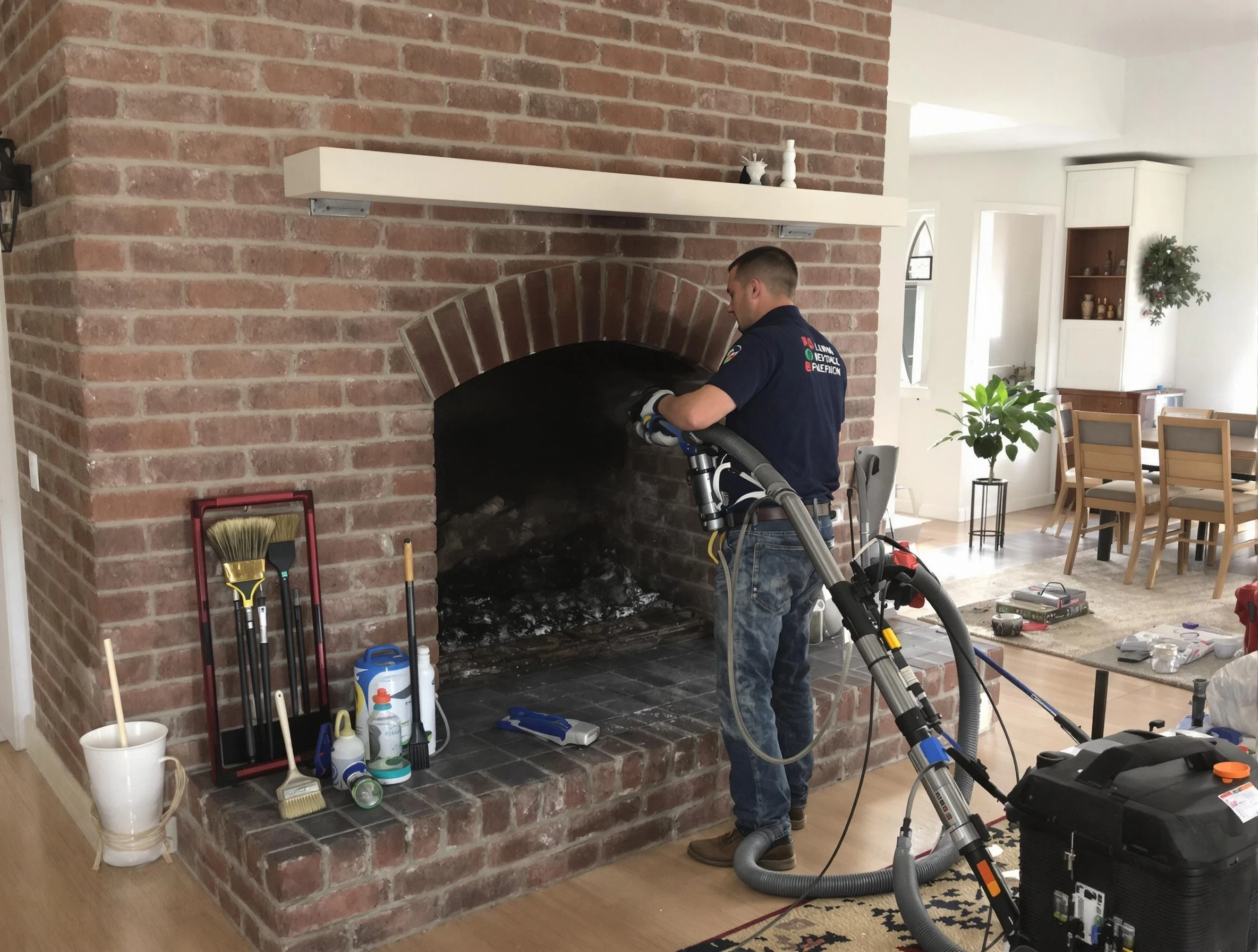 Chimney Cleaning service in Berkley, CO