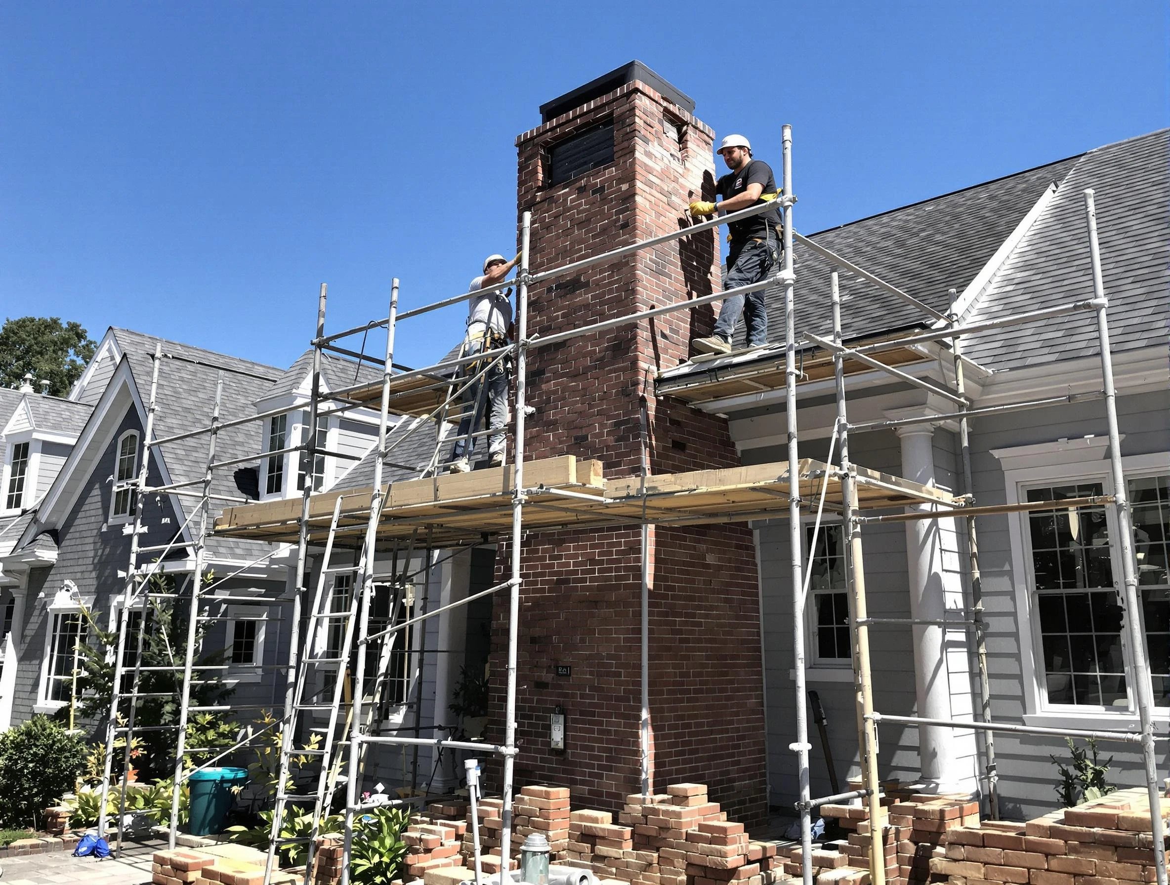 Chimney Rebuilding service in Berkley, CO