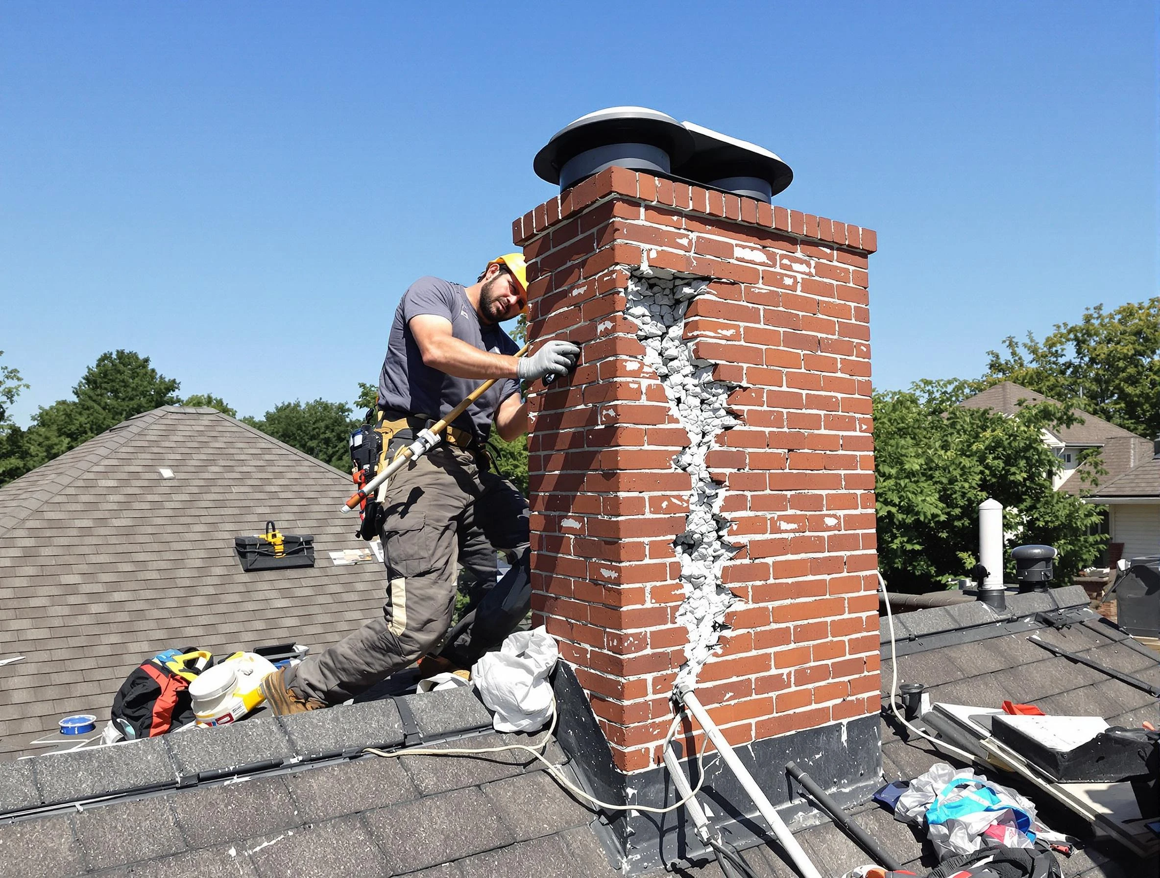 Chimney Repair service in Berkley, CO