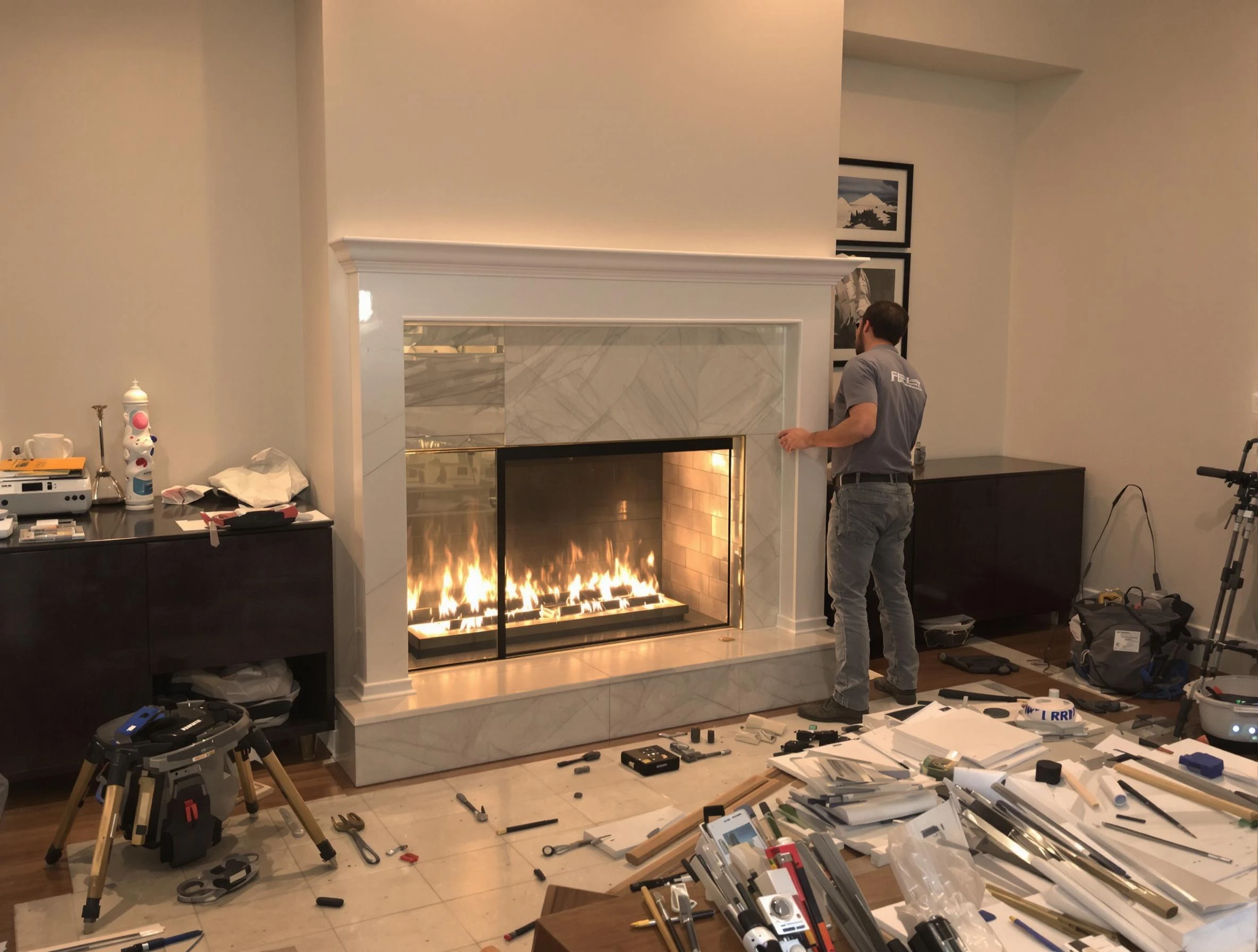 Fireplace Installation service in Berkley, CO