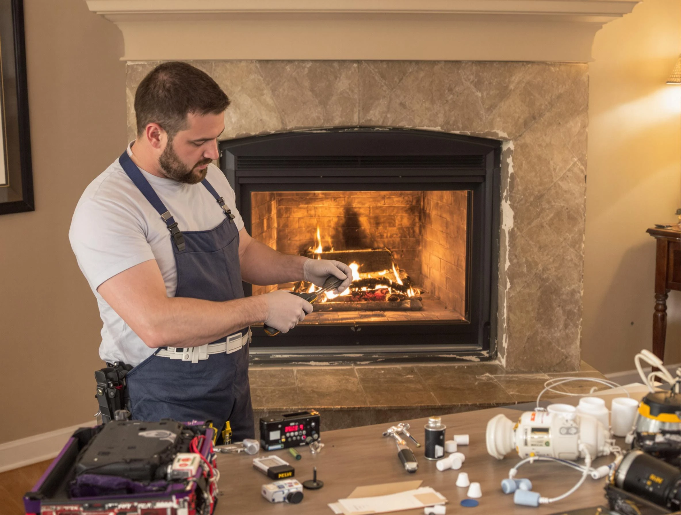 Fireplace Repair service in Berkley, CO