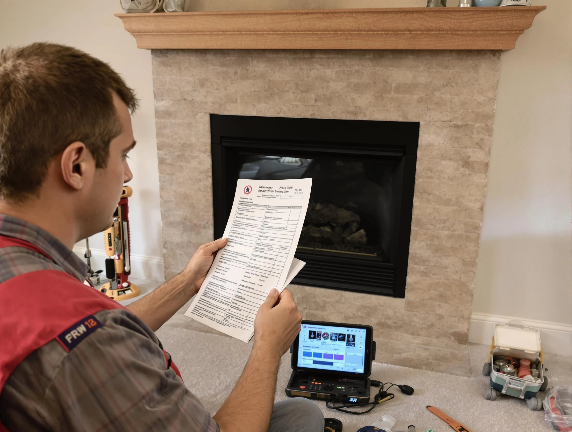 Thorough chimney inspection by Berkley Chimney Sweep in Berkley, CO